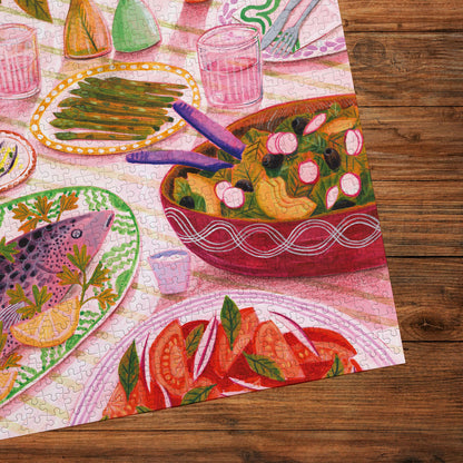 Moments to Savour 3x500 Piece Jigsaw Puzzle