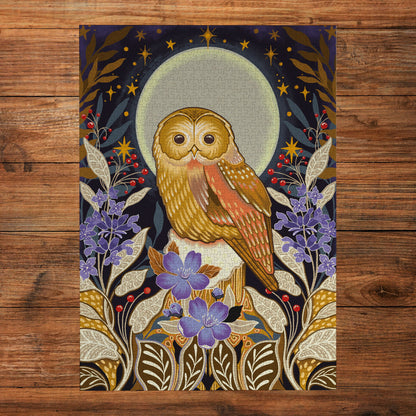 Moonlight Magic 3 x 500 Piece Jigsaw Puzzle