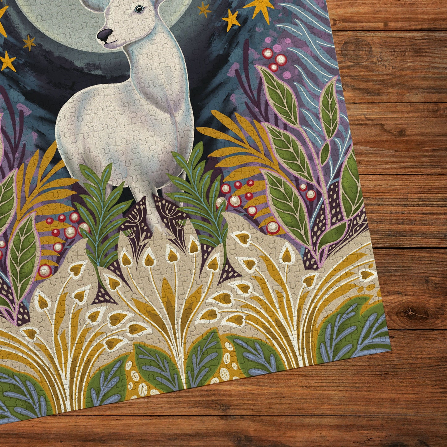 Moonlight Magic 3 x 500 Piece Jigsaw Puzzle