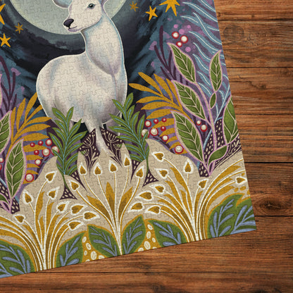 Moonlight Magic 3 x 500 Piece Jigsaw Puzzle