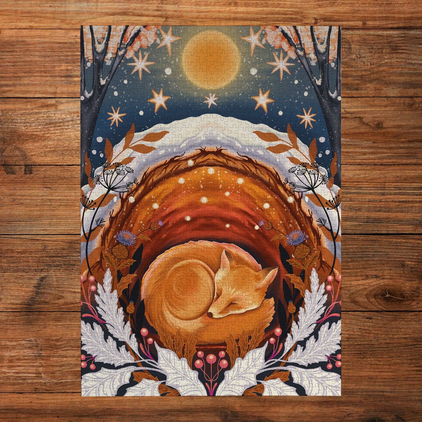 Moonlight Magic 3 x 500 Piece Jigsaw Puzzle