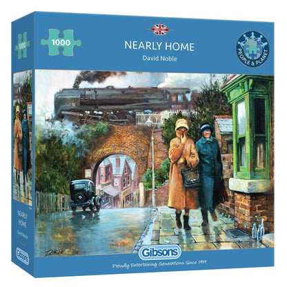 Nearly Home 1000 Piece Jigsaw Puzzle