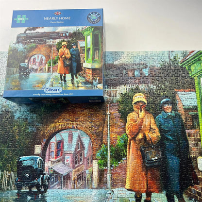 Nearly Home 1000 Piece Jigsaw Puzzle