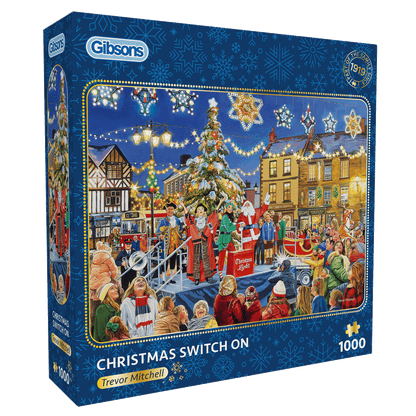 Christmas Switch On – Trevor Mitchell 1000 Piece Jigsaw Puzzle