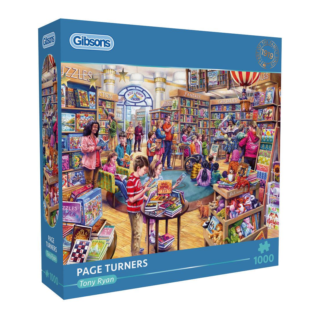 Page Turners 1000 Piece Jigsaw Puzzle