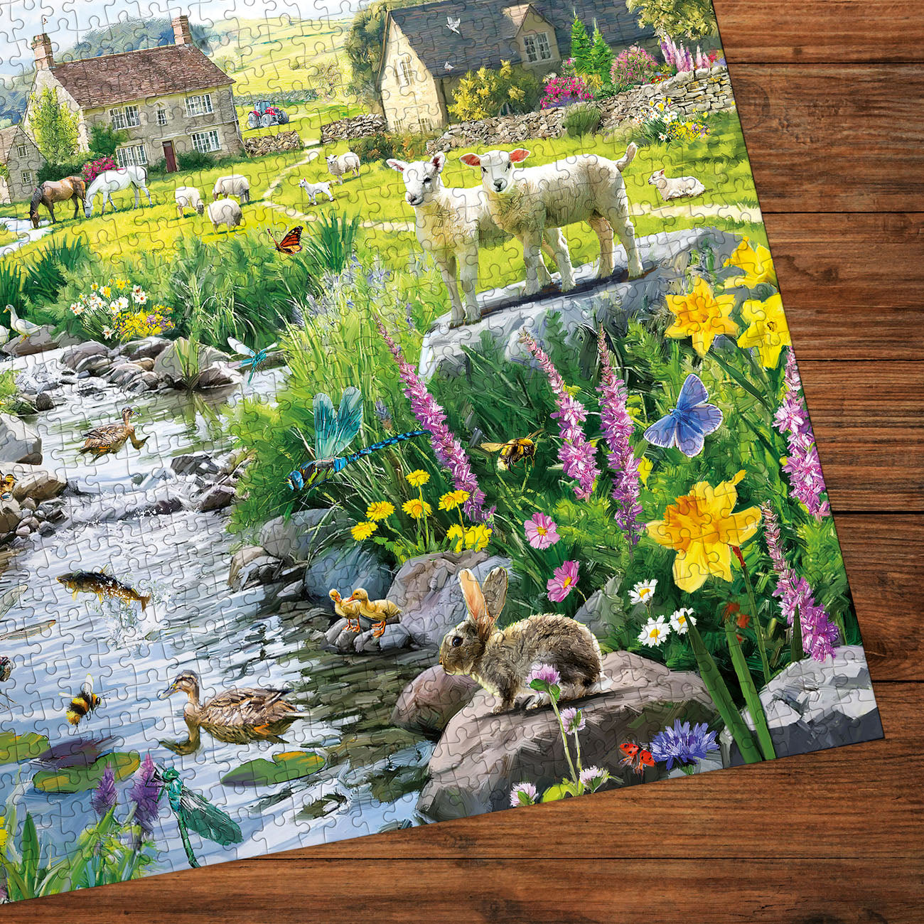 Babbling Brook 1000 Piece Jigsaw Puzzle