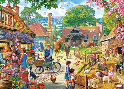 The Farm Shop 1000 Piece Jigsaw Puzzle