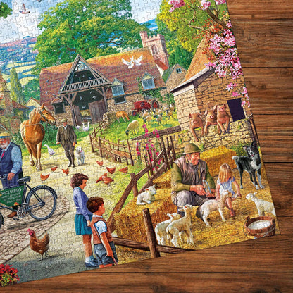 The Farm Shop 1000 Piece Jigsaw Puzzle