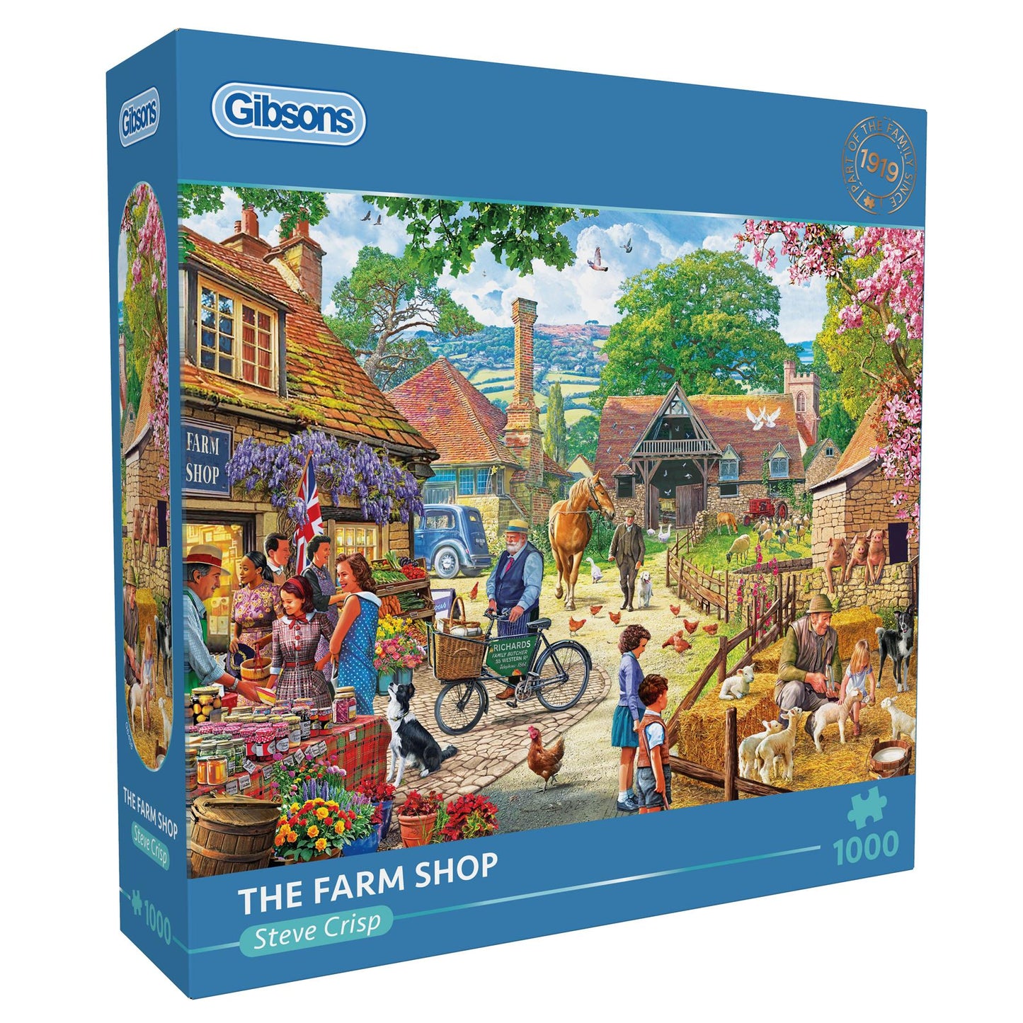The Farm Shop 1000 Piece Jigsaw Puzzle