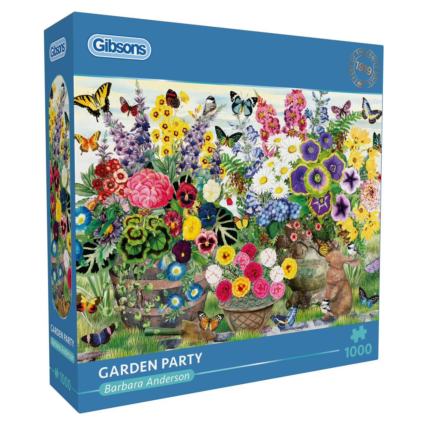 Garden Party 1000 Piece Jigsaw Puzzle