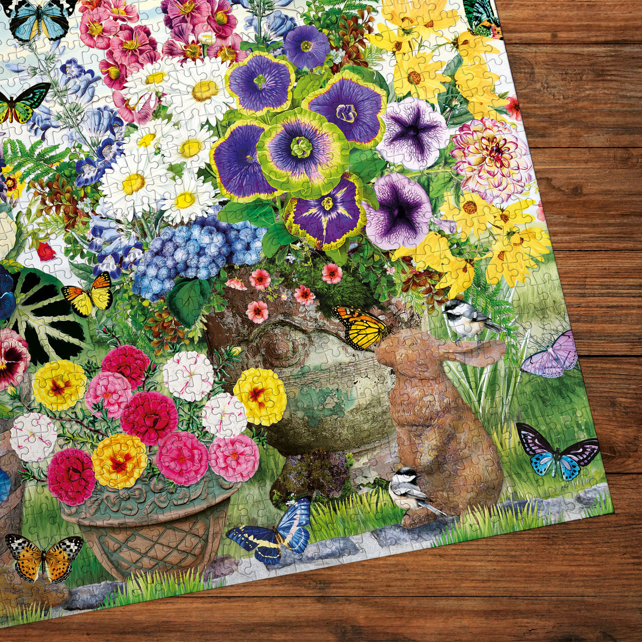 Garden Party 1000 Piece Jigsaw Puzzle