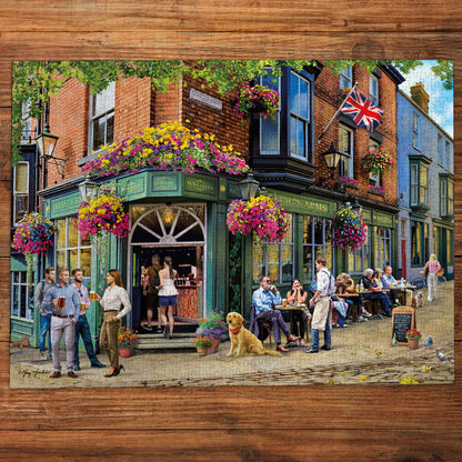 The King's Arms 1000 Piece Jigsaw Puzzle