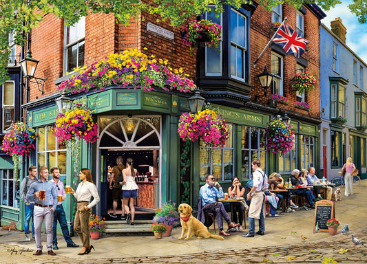 The King's Arms 1000 Piece Jigsaw Puzzle