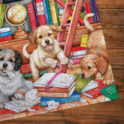 Shaggy Dog Story 1000 Piece Jigsaw Puzzle