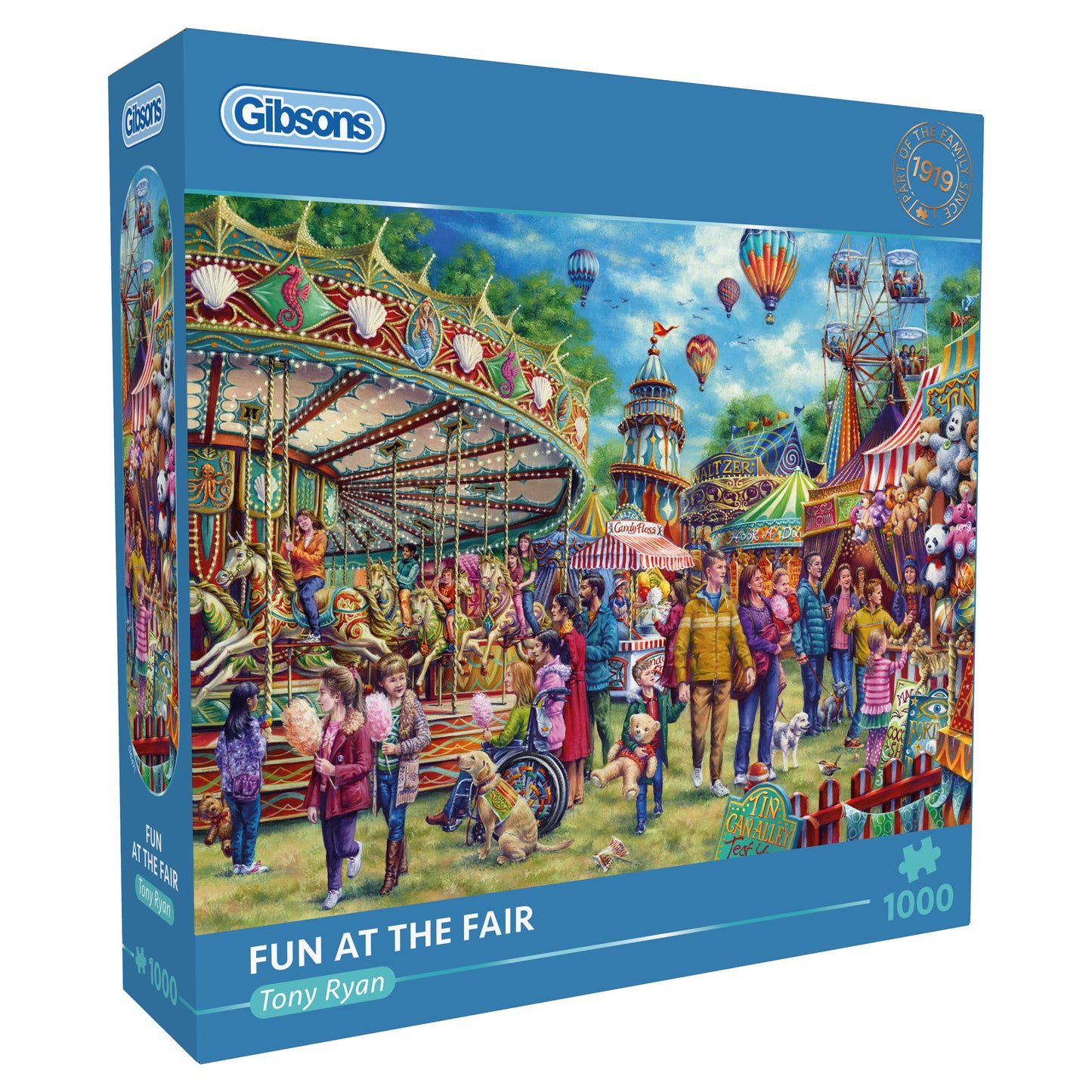 PRE-ORDER Fun at the Fair 1000 Piece Jigsaw Puzzle