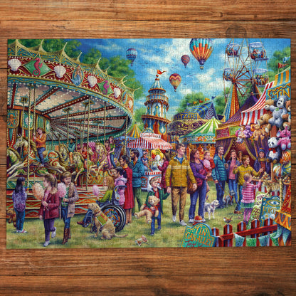 Fun at the Fair 1000 Piece Jigsaw Puzzle