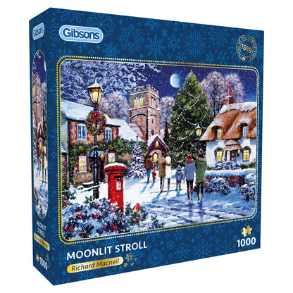 Moonlit Stroll 1000 Piece Jigsaw Puzzle