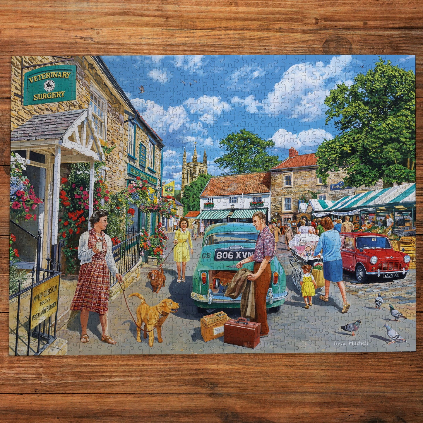 Vet on Call 1000 Piece Jigsaw Puzzle