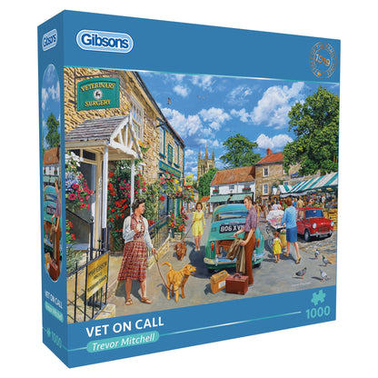 Vet on Call 1000 Piece Jigsaw Puzzle