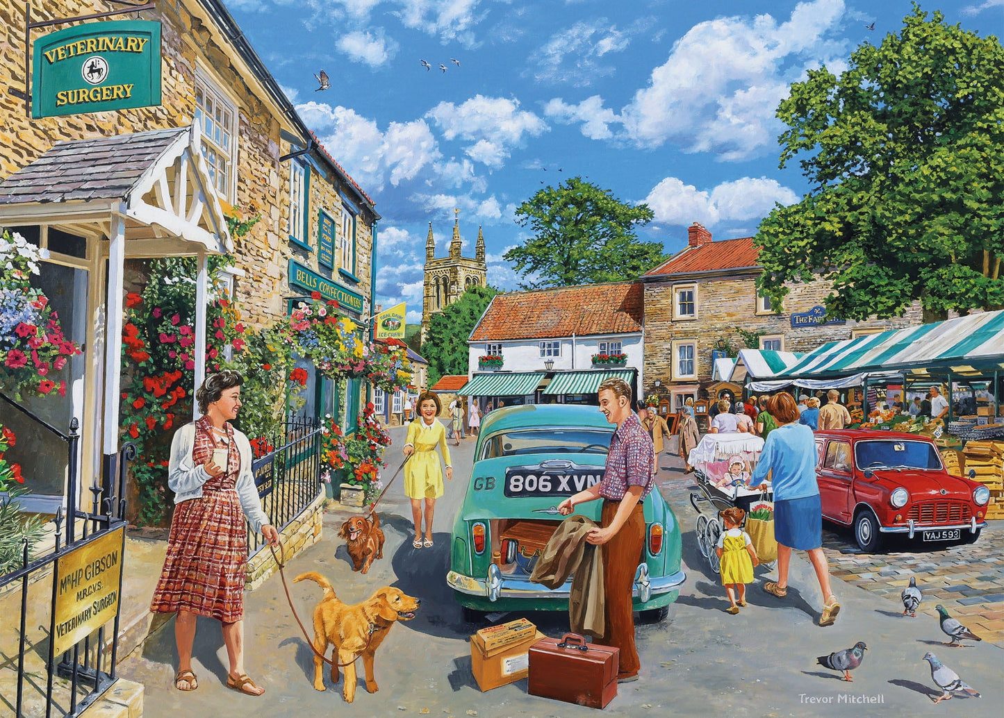 Vet on Call 1000 Piece Jigsaw Puzzle