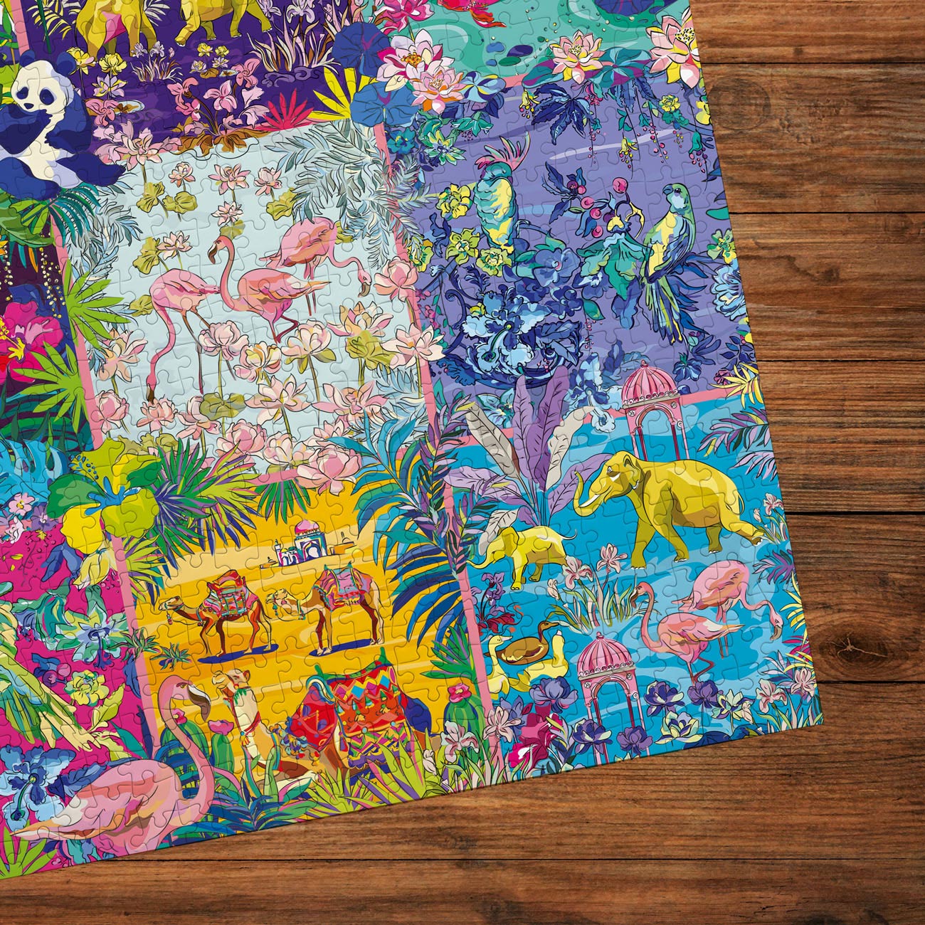 House of Turnowsky: Nature's Carnival 1000 Piece Jigsaw Puzzle