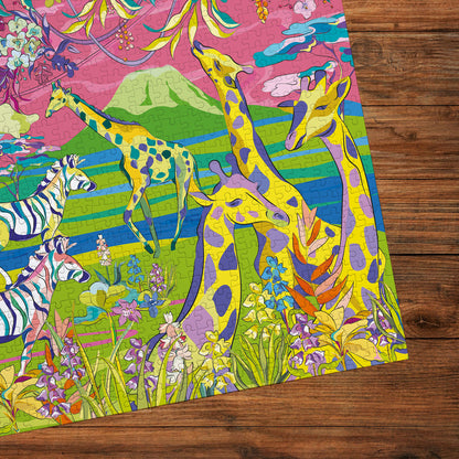 House of Turnowsky: Wild Savannah 1000 Piece Jigsaw Puzzle