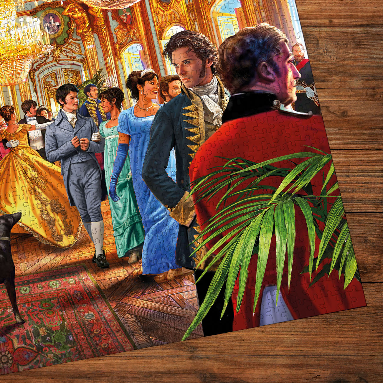 A Regency Affair 1000 Piece Jigsaw Puzzle