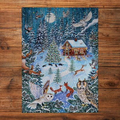 Dancing in the Moonlight 1000 Piece Jigsaw Puzzle