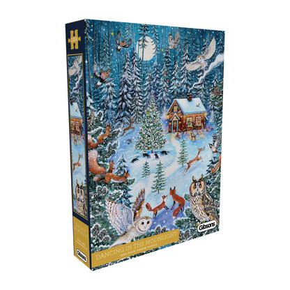 Dancing in the Moonlight 1000 Piece Jigsaw Puzzle