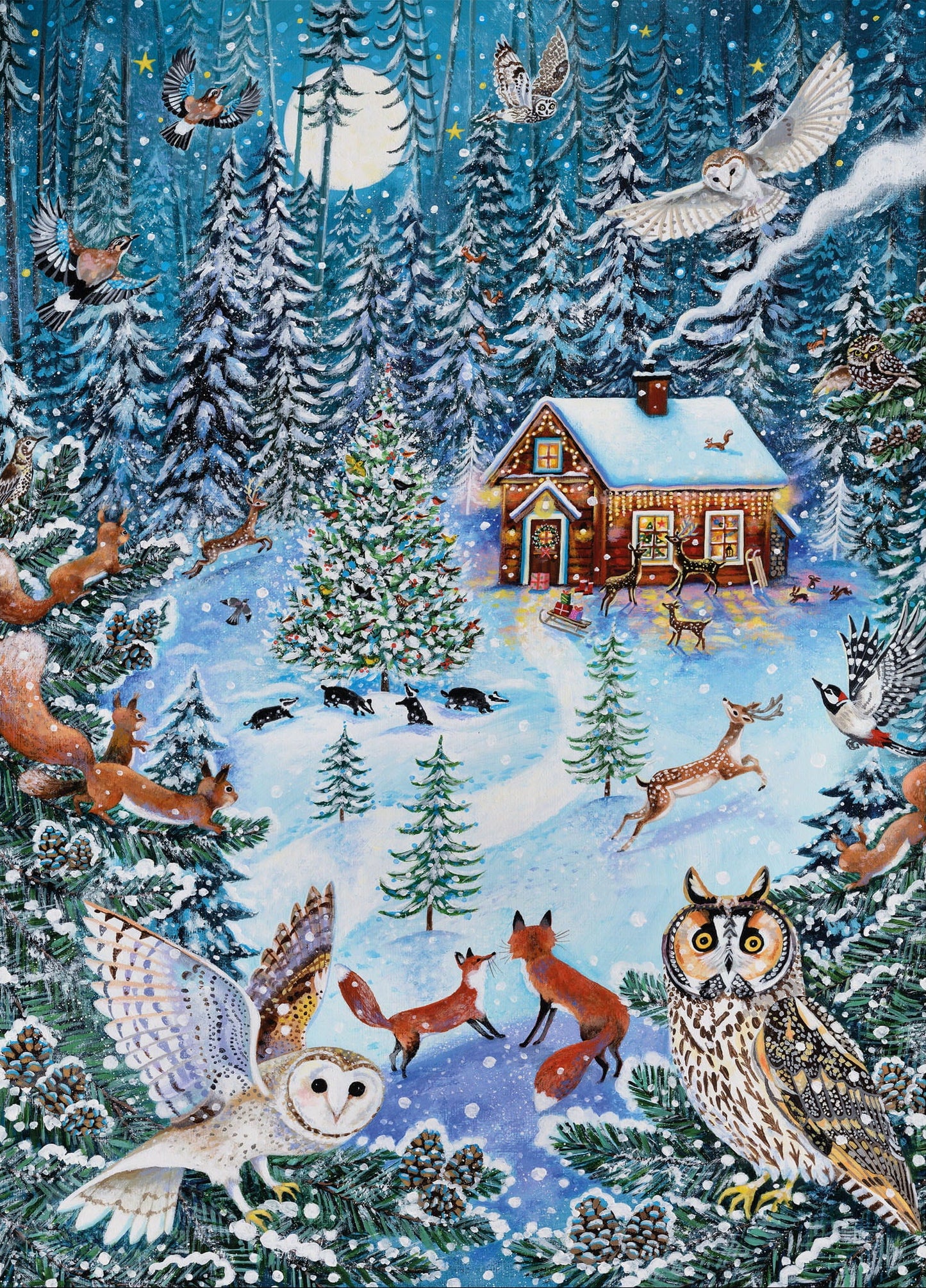 Dancing in the Moonlight 1000 Piece Jigsaw Puzzle