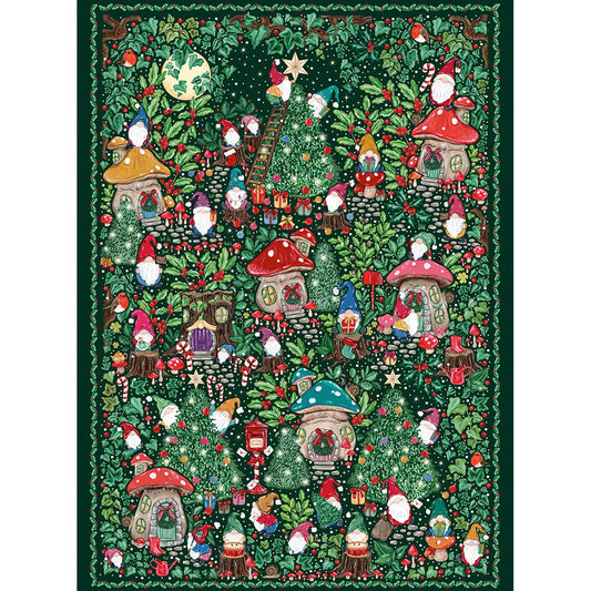 The Art File: Christmas Village 1000 Piece Jigsaw Puzzle