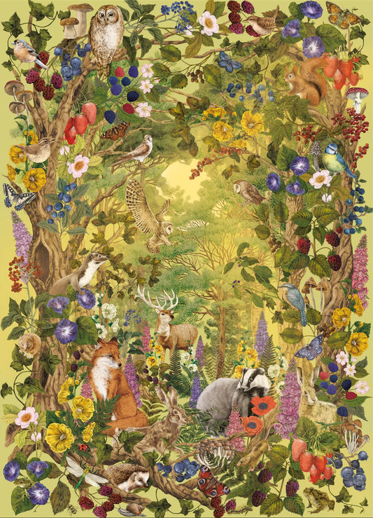 The Art File: Sunlight Glade 1000 Piece Jigsaw Puzzle