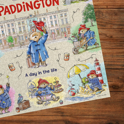 PRE-ORDER Stories Unbound: Paddington 1000 Piece Jigsaw Puzzle