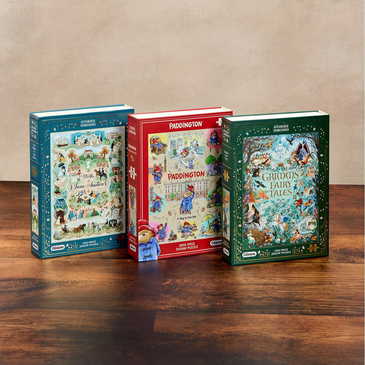 PRE-ORDER Stories Unbound: Grimm's Fairytales 1000 Piece Jigsaw Puzzle