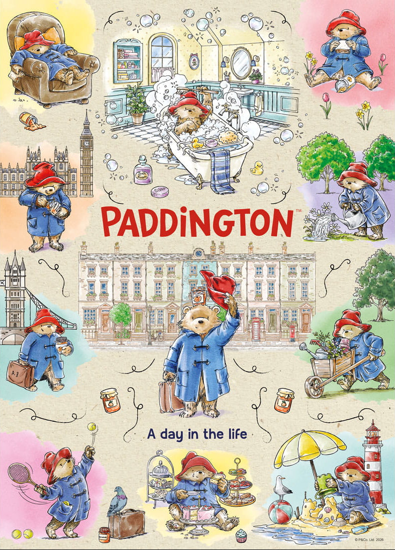 PRE-ORDER Stories Unbound: Paddington 1000 Piece Jigsaw Puzzle