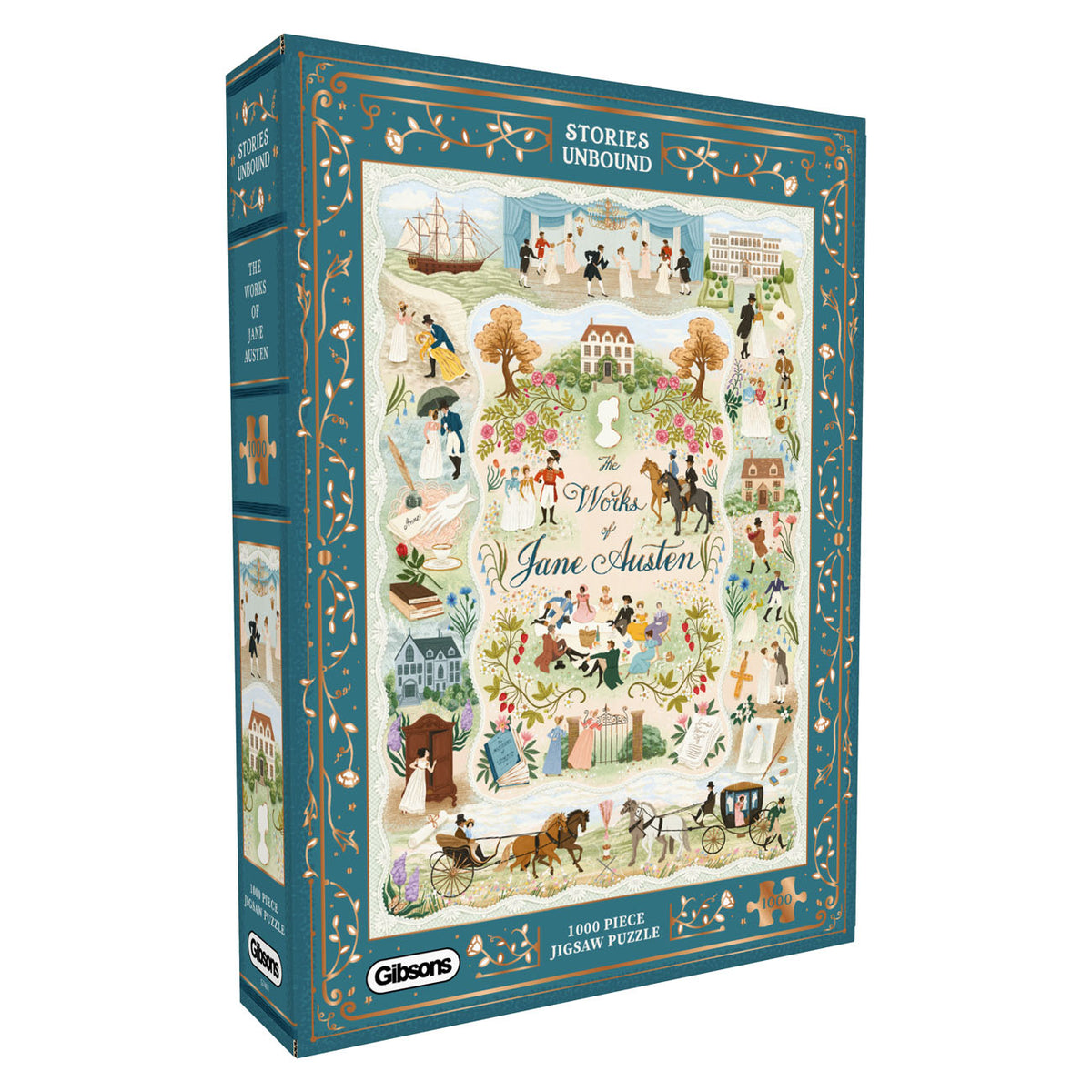 PRE-ORDER Stories Unbound: Jane Austen 1000 Piece Jigsaw Puzzle