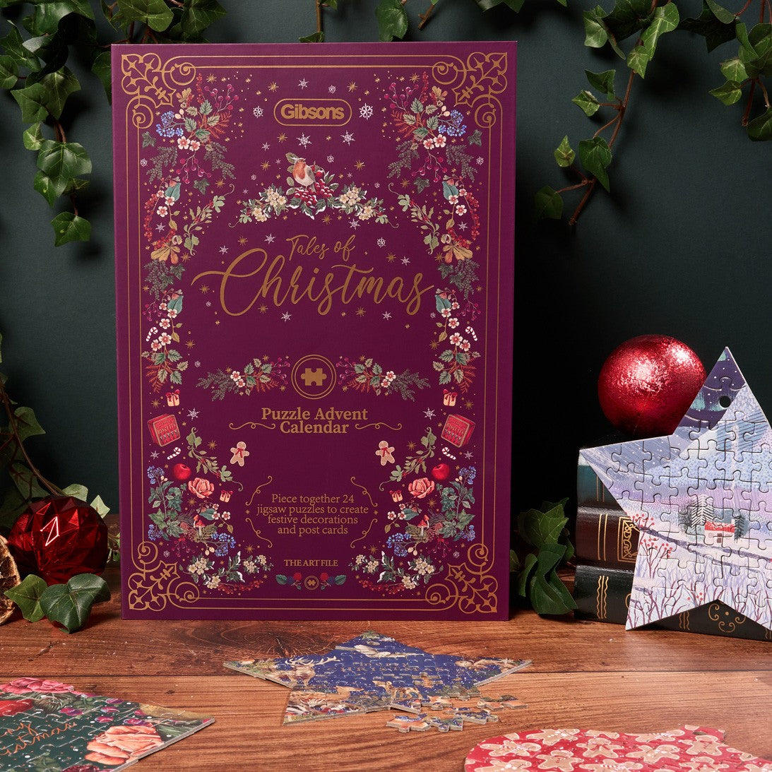 Tales of Christmas – The Art File Advent Calendar – All Jigsaw Puzzles