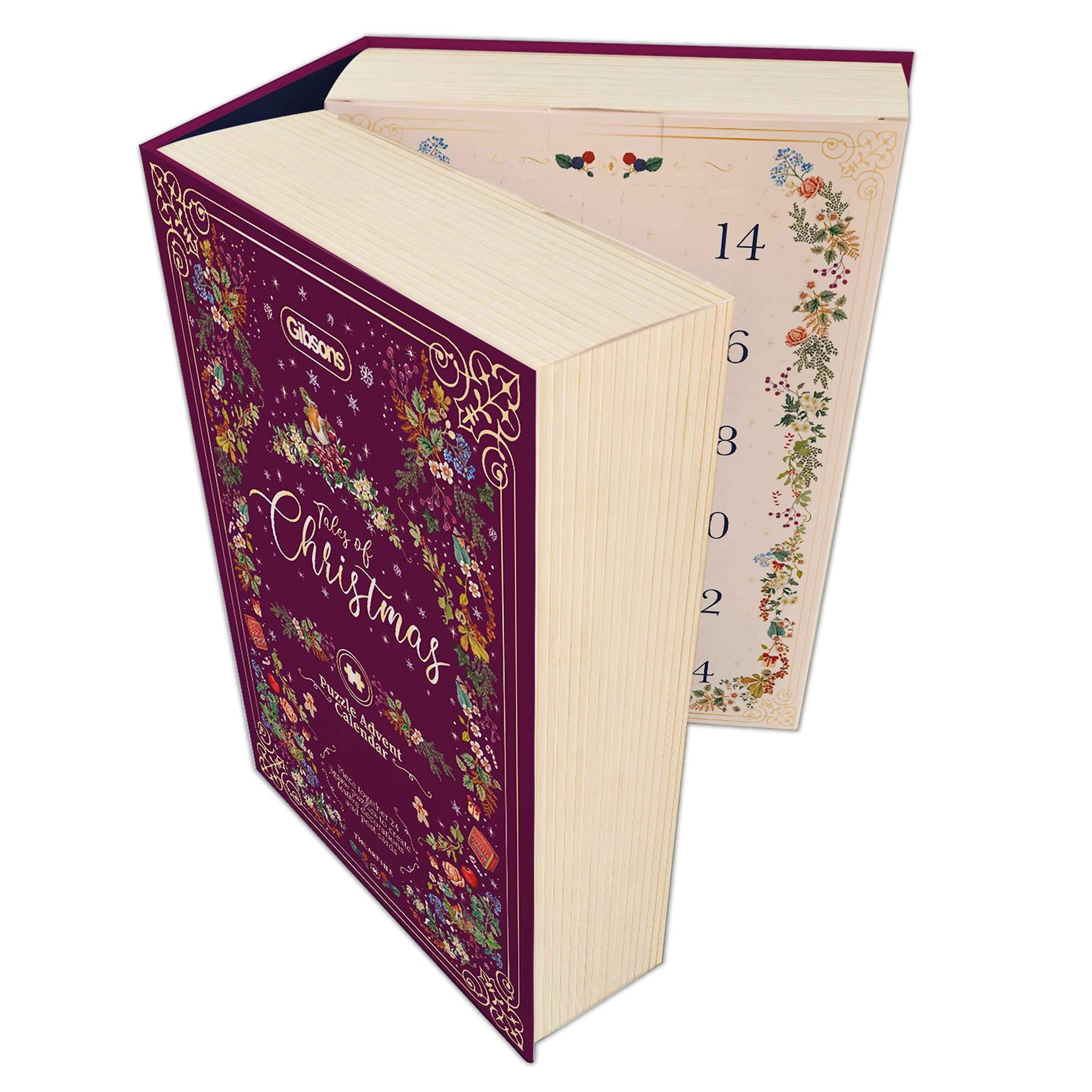 Tales of Christmas – The Art File Advent Calendar – All Jigsaw Puzzles
