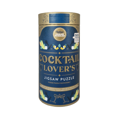 Cocktail Lover's 500 Piece Jigsaw Puzzle