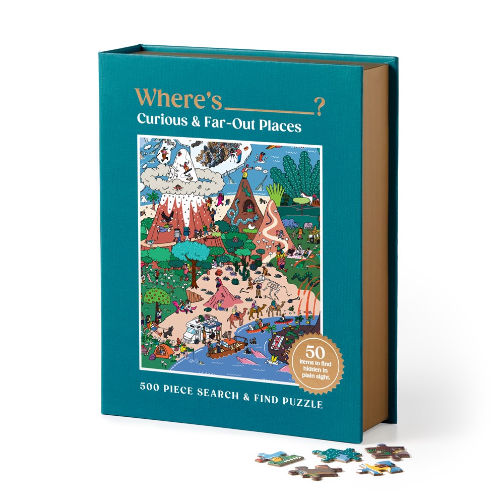 Where's_? Curious and Far Out Places 500 Piece – All Jigsaw Puzzles