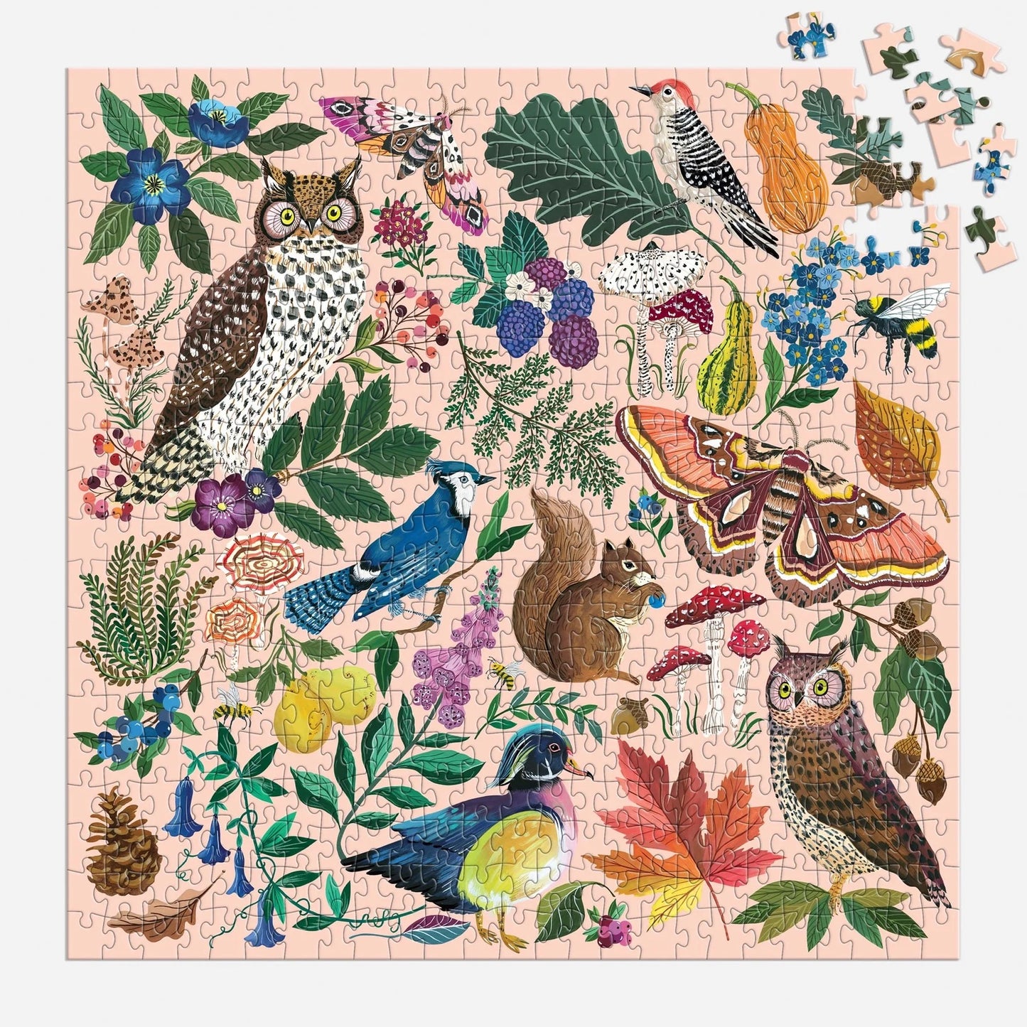 Nature in Autumn 500 Piece Jigsaw Puzzle