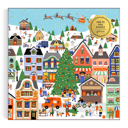 Merryville 500 Piece Foil Jigsaw Puzzle