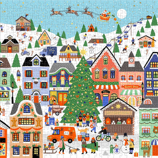 Merryville 500 Piece Foil Jigsaw Puzzle