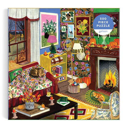 Fall is in the Air 500 Piece Jigsaw Puzzle
