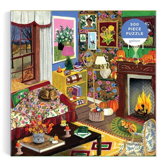 Fall is in the Air 500 Piece Jigsaw Puzzle