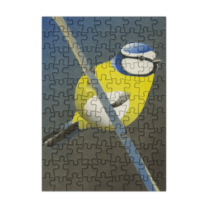 Blue Tit 99 Piece Mini Jigsaw Puzzle