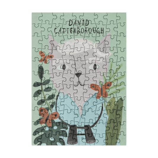 David Cattenborough 99 Piece Mini Jigsaw Puzzle