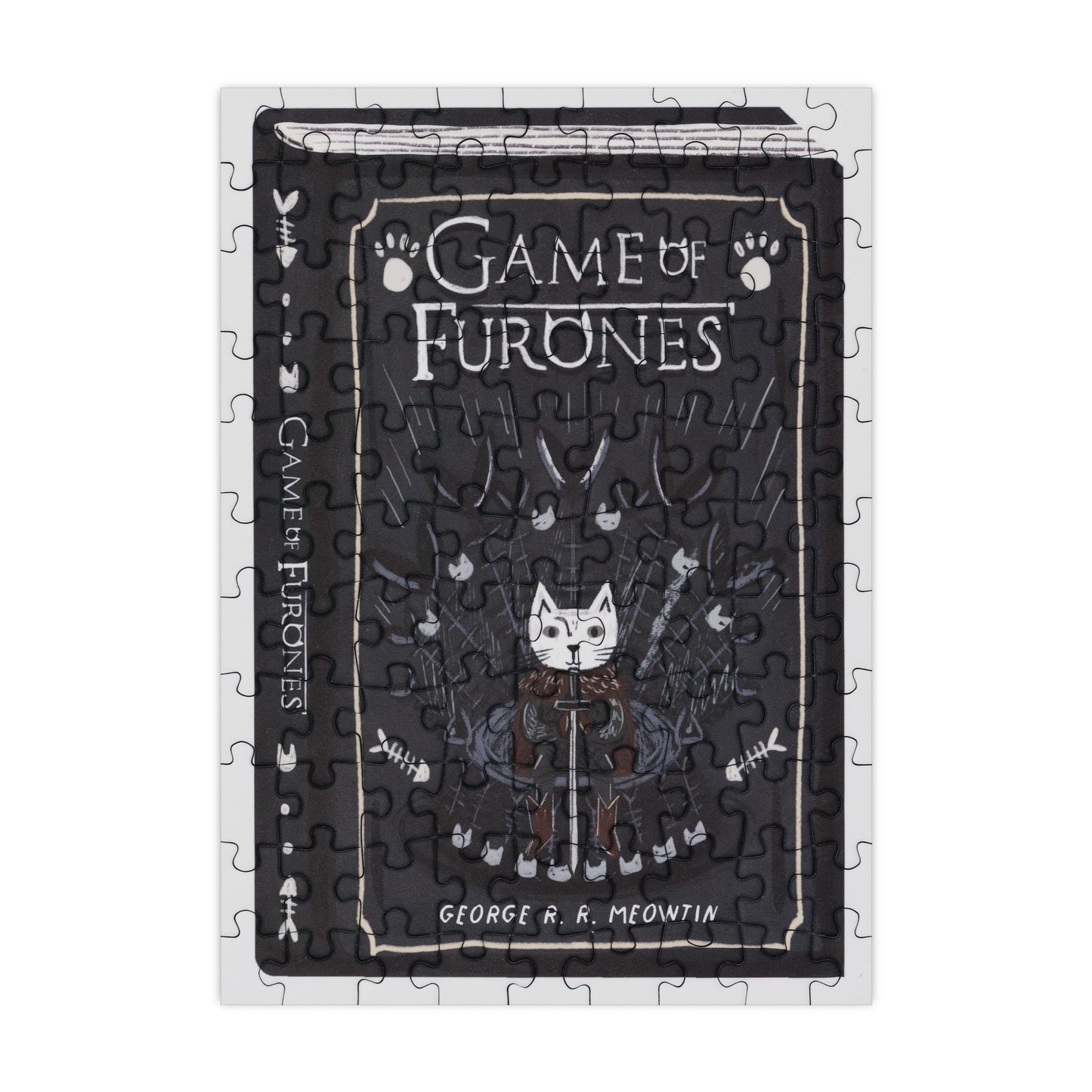 Game of Furones 99 Piece Mini Jigsaw Puzzle