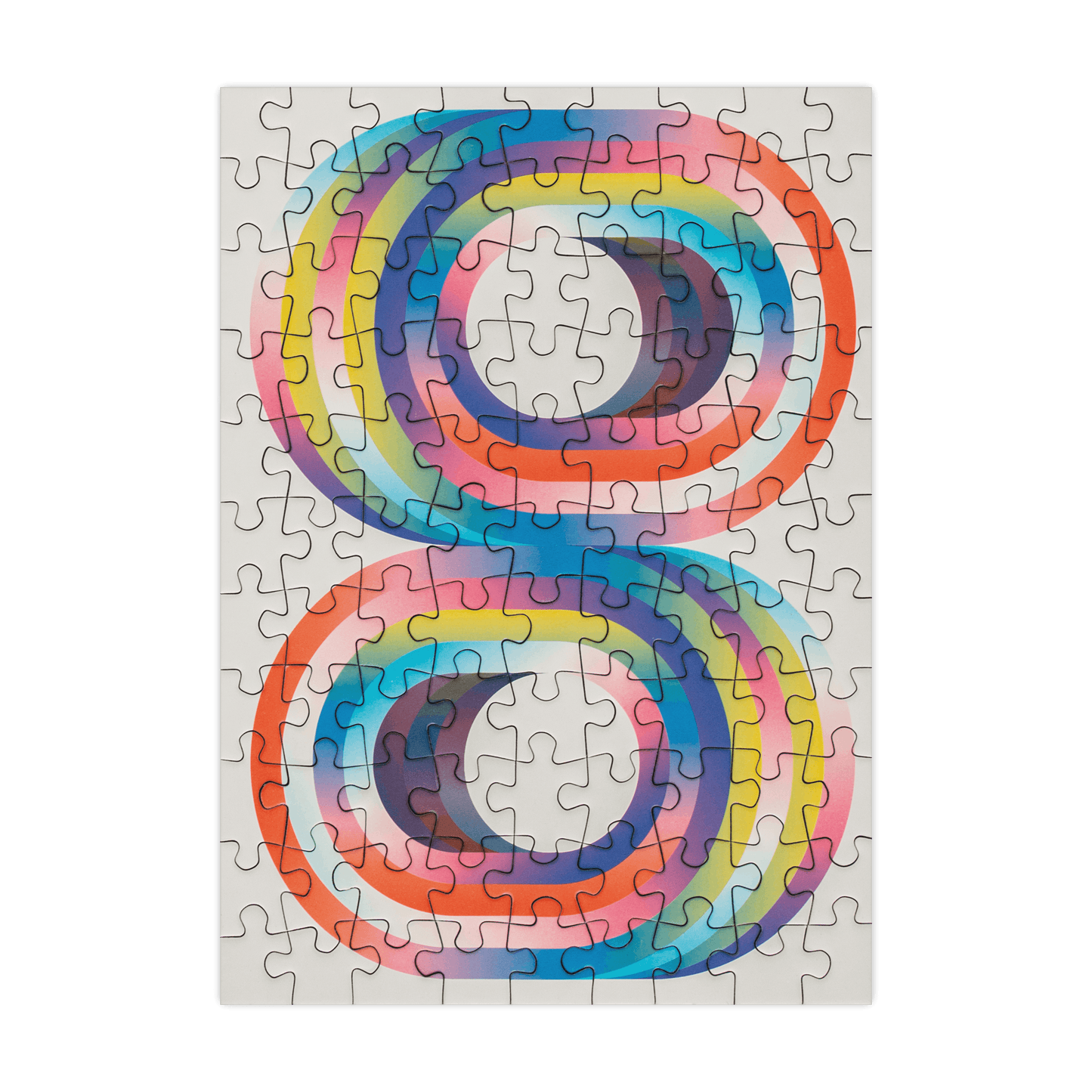 Infinity 99 Piece Mini Jigsaw Puzzle