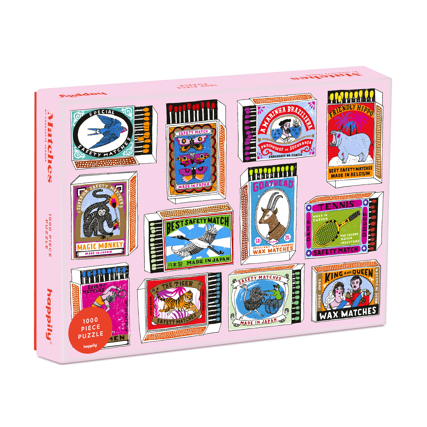 Matches 1000 Piece Jigsaw Puzzle